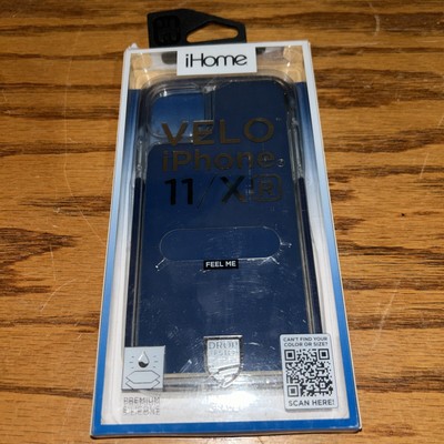 iHome Silicone Velo Case For iPhone  11 Pro Max, Navy, 2IHPC0502N8L2