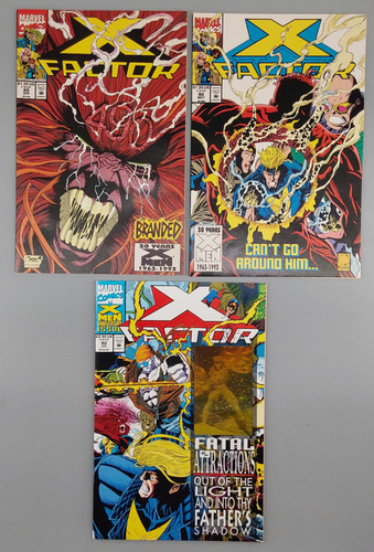 X-Factor #71 - 92 Konvolut 19 Marvel Comics Vintage - Bild 7 von 8