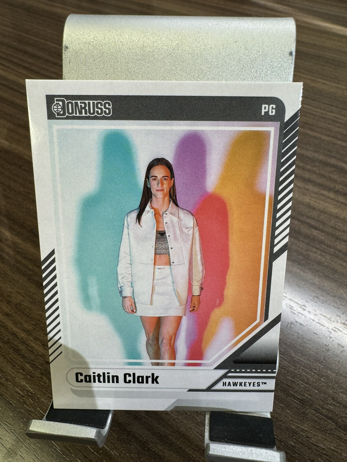 2024 Panini Caitlin Clark Collection Draft Night Outfit 1 pick! set of