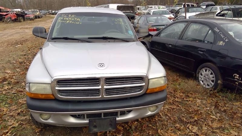 Dodge Dakota 2003-2004 4x2 conjunto de nudillos husillo delantero derecho fabricante original Foto 4 de 4