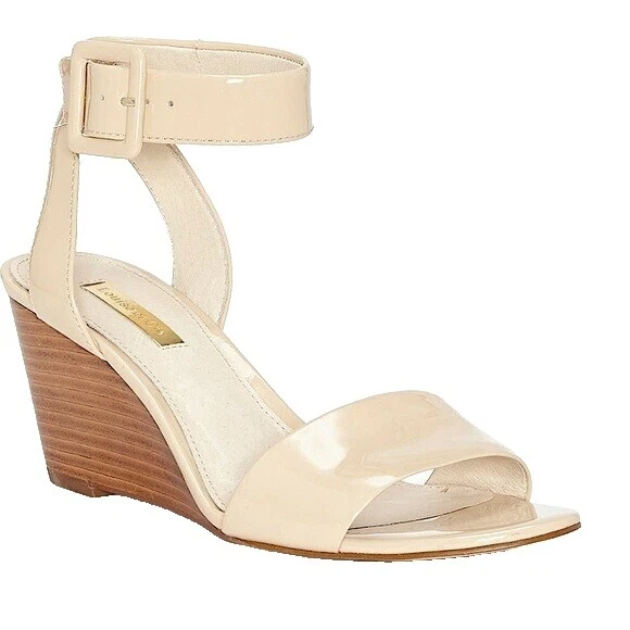 White Wedge Sandals for Women