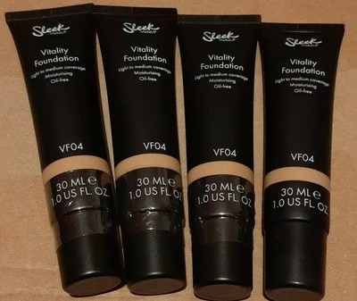 sleek liquid foundation