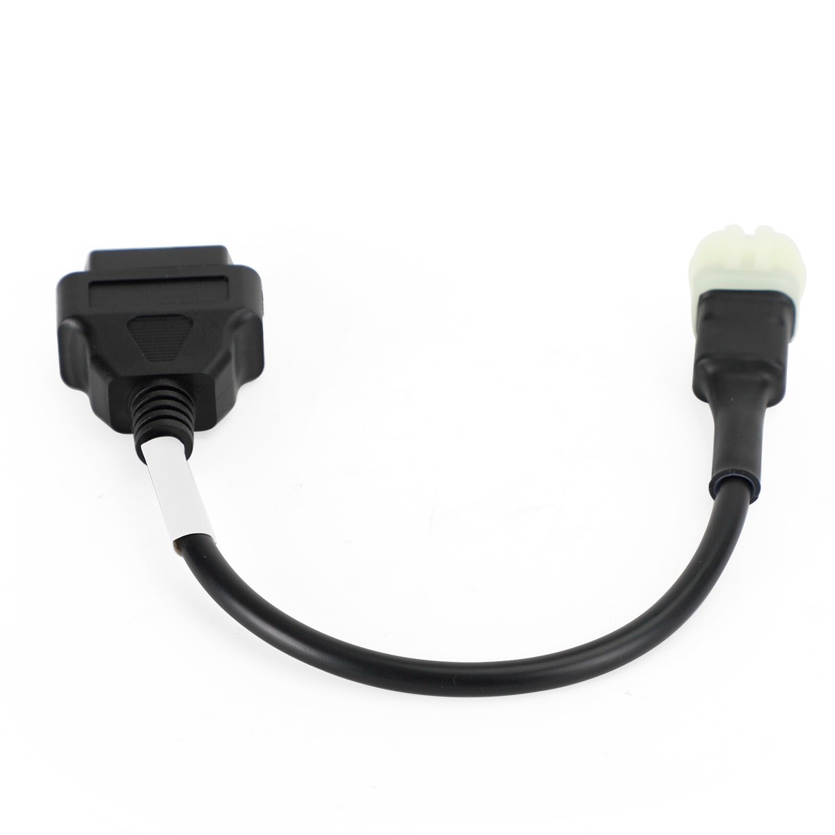 ODB出品 OBD2 6 Pin Diagnostic Plug Adapter For Kawasaki Motorcycle