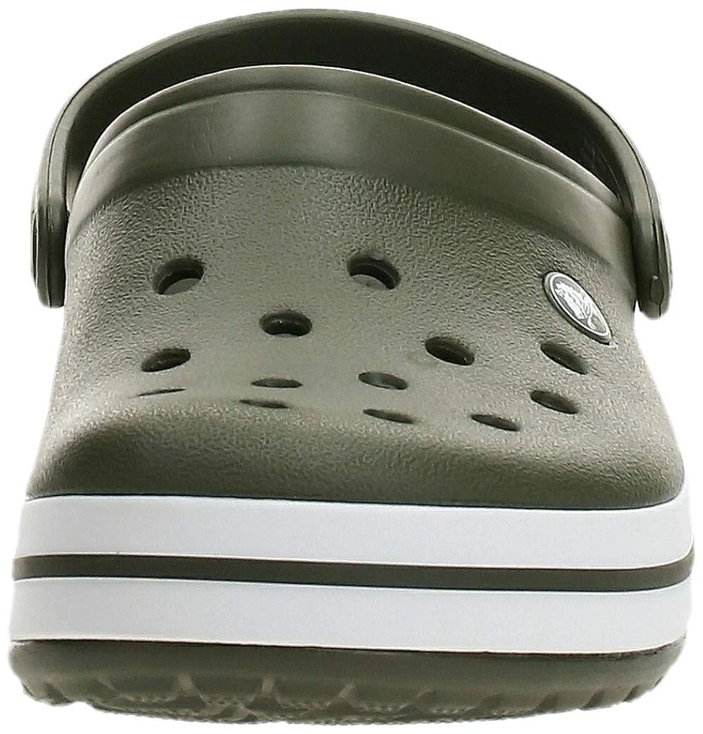 Crocs Men s Crocband Black Noir Men s Size 12 6004 eBay