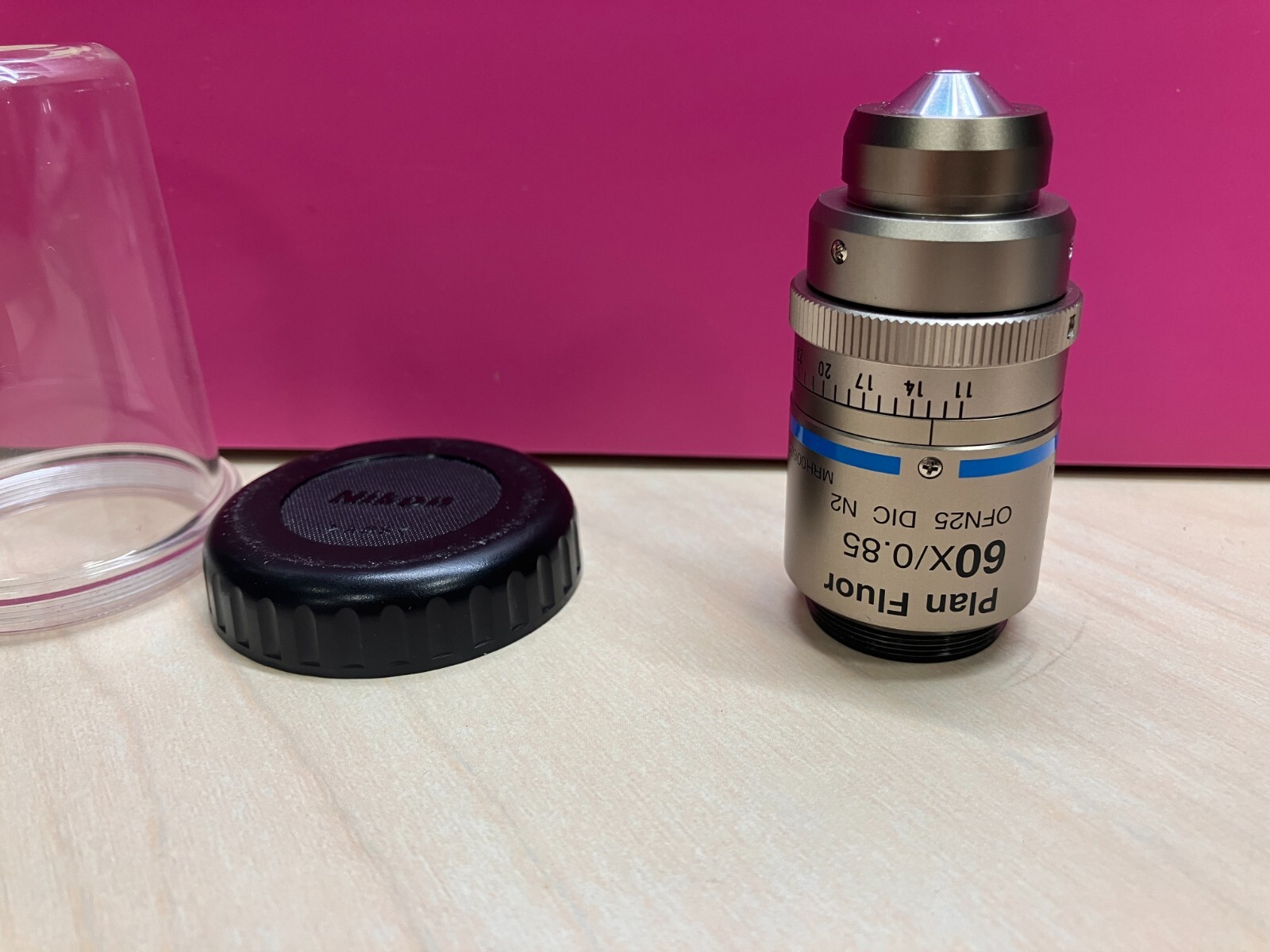 Nikon CFI 60x Dry Objective - New Open Box- MRH00602 CORR