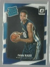 2017-18 Donruss #156 Ivan Rabb RR RC (ref 95056)