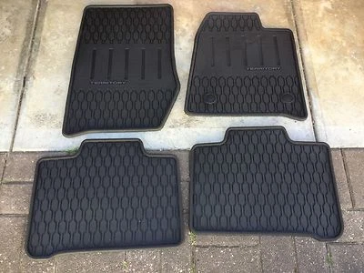 Ford Territory Rubber Floor Mats For Sale Other Parts Accessories