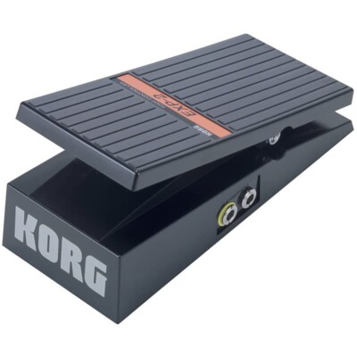Korg EXP-2 Foot Controller Volume Expression Pedal Synthesizer Keyboard w/Cable