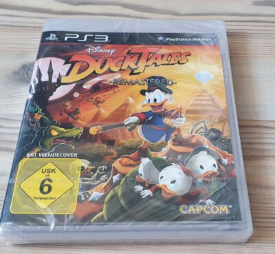 Sony Playstation ps3 ps 3 DuckTales Remastered NES Teil Neu Sealed wow Sammler