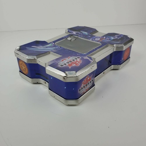 Bakugan Gundalian Invaders Metal Box - Box ONLY - Picture 8 of 11