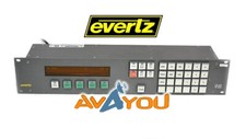 Evertz Quartz CP  3200E Router XY Control Panel Q-link for Routers