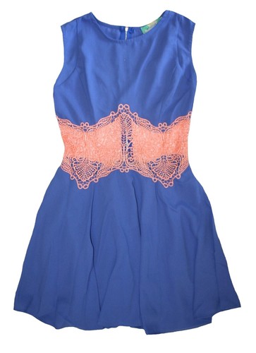 美品her lip to　English rose garden dress S Her lip to English Rose Garden Dress 1222305133 Size S Ice Gray