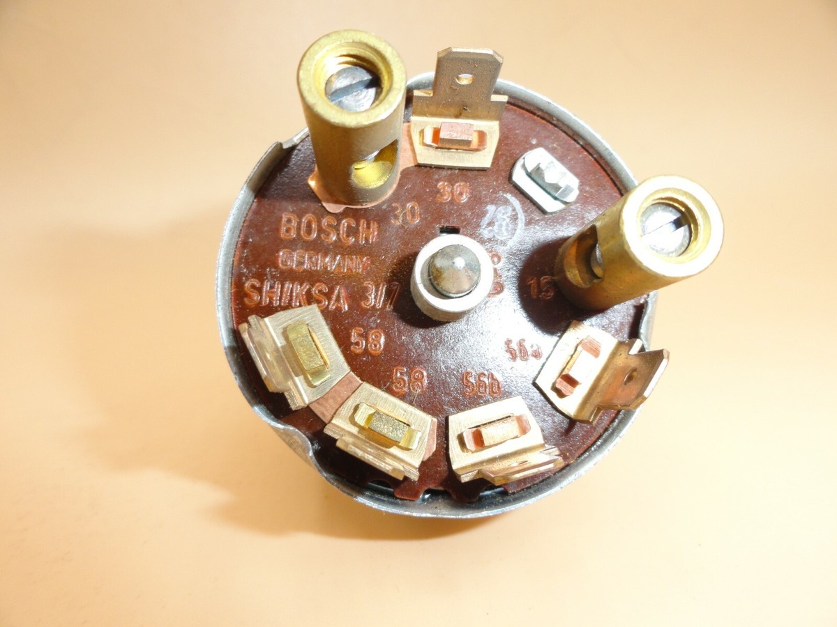 Vintage Electrical Key Switch (Lot of 2) | eBay