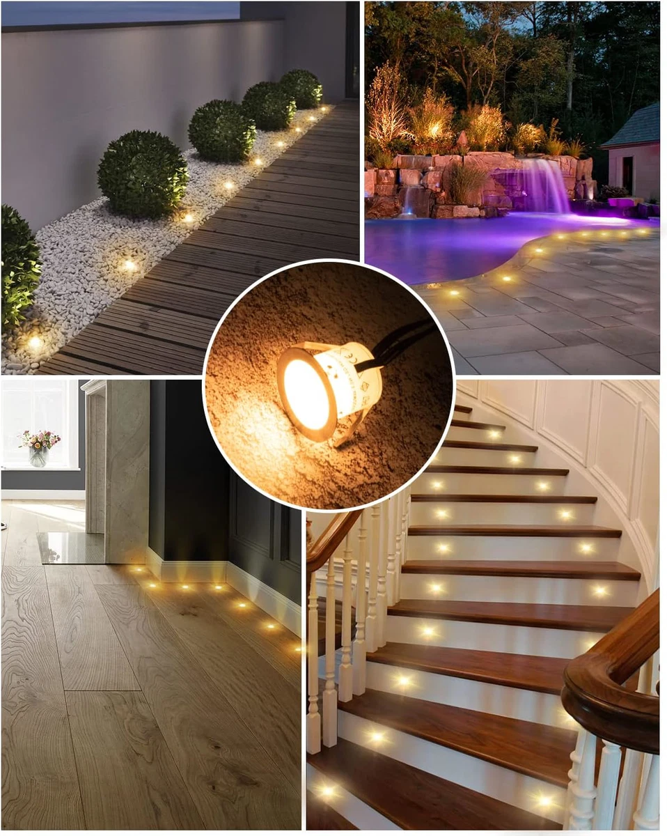 Recessed led deck lights deals