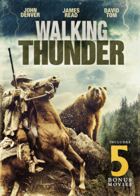 WALKING THUNDER - John Denver + 5 Bonus Movies DVD