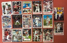 JD Martinez Baseball Card Lot (24). Red Sox Base