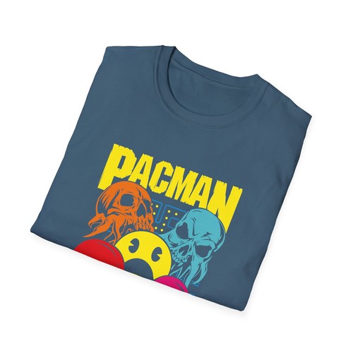Retro Pac-Man Unisex T-Shirt, Gamer Apparel, Gift for Retro Game Lovers, Fun - Picture 41 of 69