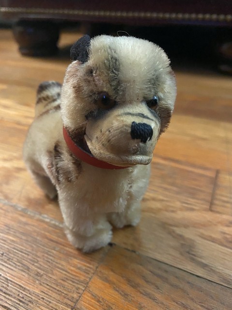 steiff bulldog