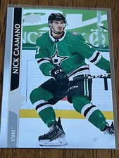 2020-21 Upper Deck Extended Series - #540 Nick Caamano