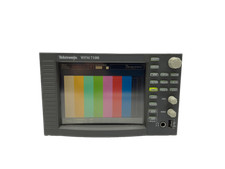 Tektronix WFM 7100 Waveform Monitor With Frame Active Options HD SD no Audio