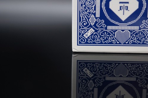 Bicycle 8-Bit Traditional Blue | Spielkarten | Home Run Spiele - Bild 11 von 13
