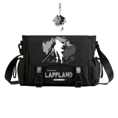 Arknights Lappland Sling Bag Cosplay Satchel Travel Shoulder Messenger Bag Gift