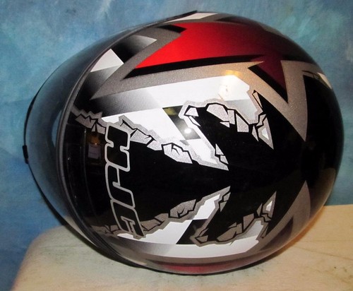 Vintage BELL II Motorcycle Helmet Motocross/Bike J193 - Picture 12 of 12