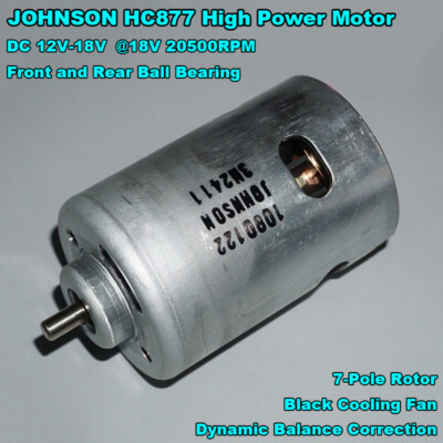 Motore Trapano Motore Elettrico DC 12-18V Alta Velocità - Per - Foto 9