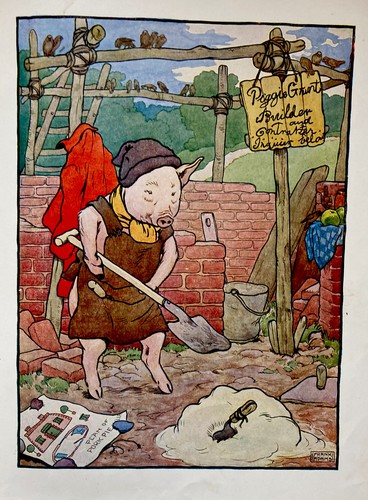 Nursery Rhymes Stories and Pictures Illustrated by Frank Adams - Picture 7 of 12