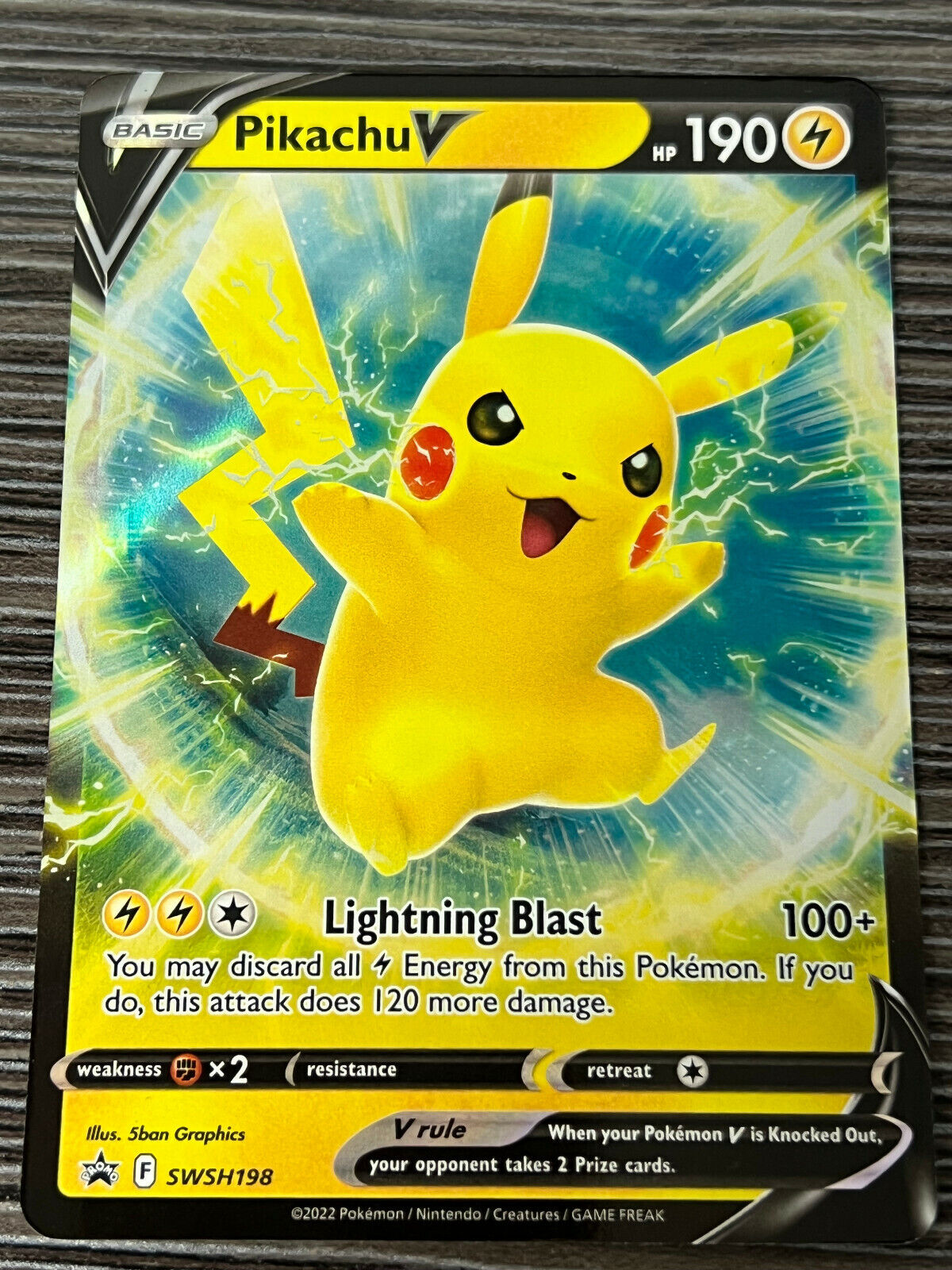 Pikachu-V (SWSH198/71), Busca de Cards