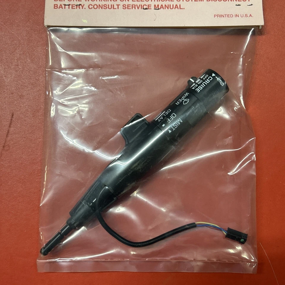 Interruptor limpador GM Turn Signal Witch 1988-91 Buick-Pontiac SM186 - Imagem 4 de 4