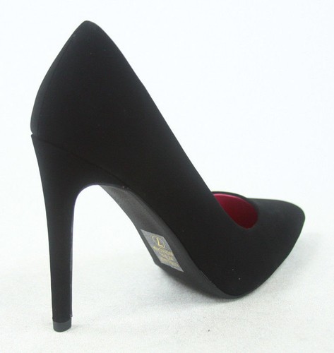 Women's Bridal Sexy Color Pointed Toe Patent Pump Heels Shoes Size 5.5 - 11 NEW - Picture 34 of 38