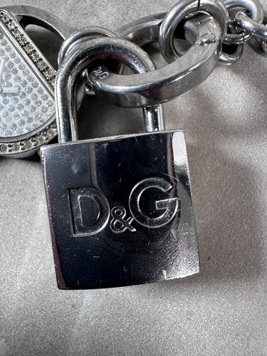 D&G Dolce Gabbana Watch On Chain - Picture 4 of 8
