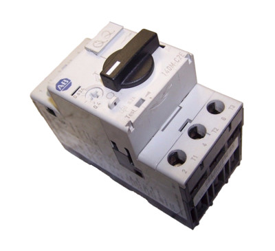 ALLEN BRADLEY MANUAL MOTOR STARTER PROTECTOR  0.4-0.63 AMP 140M-C2E-A63 SERIES B