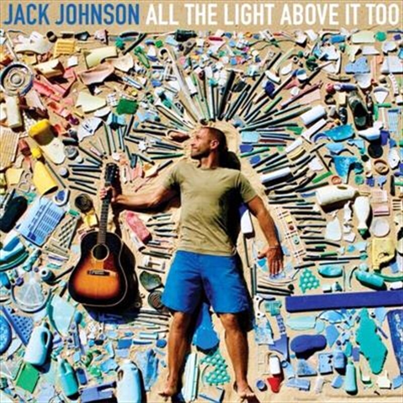 JACK JOHNSON All The Light Above It Too CD NEW 602557827743