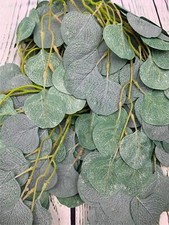 Artificial Eucalyptus Garland 2pk 1m x 315 Leaves