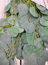 Artificial Eucalyptus Garland 2pk 1m x 315 Leaves