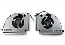 NEW CPU&GPU Cooling Fan For MSI GP76 GE76 WE76 MS-17K2 MS-17K3 PABD1A010SHR N452
