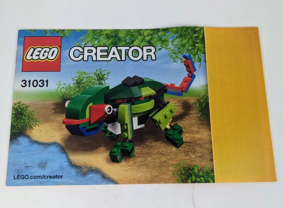 Lego creator cheap rainforest animals