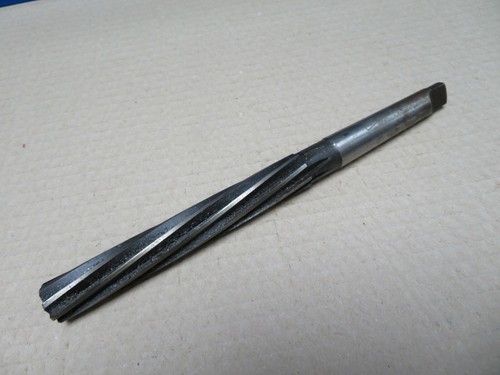 HSS Metric Long Series Morse Taper Shank Machine Reamer - USED - Picture 23 of 30