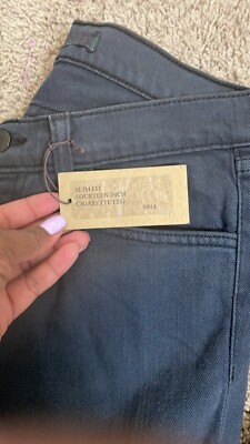 j brand cigarette leg Dark Blue Wash Skinny Cigarette Low Mid Straight Jeans 26 which is incredibly wearable with ample stretch and excellent recovery J Brand NWT The Cigarette