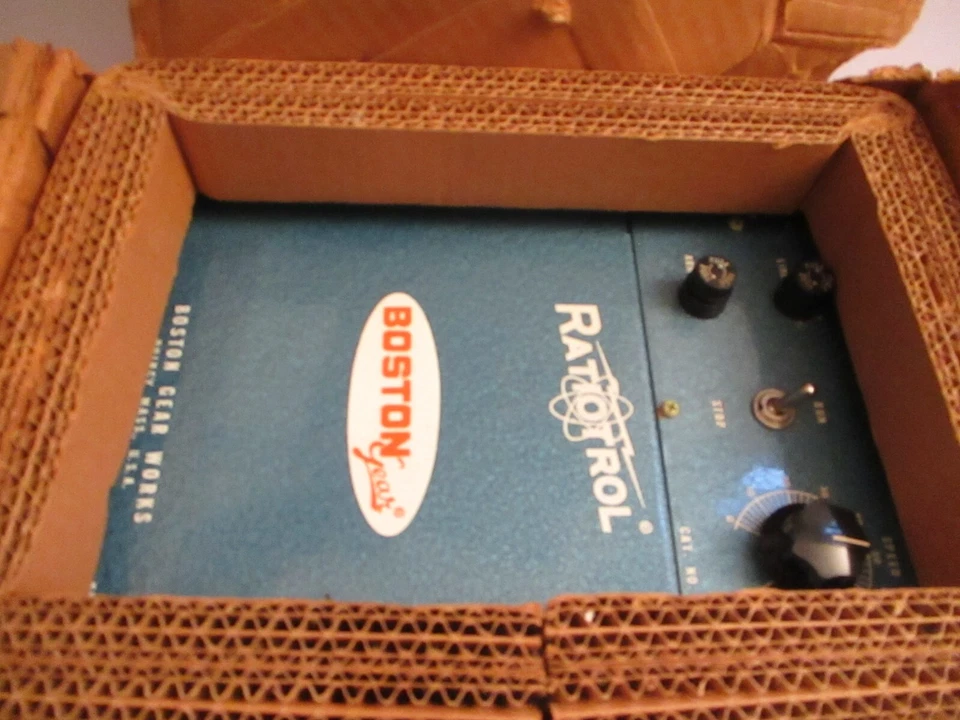NOS Boston Gear Model V16 RatioTrol Motor Speed Control with Manual NEW in Box - Image 4 of 4