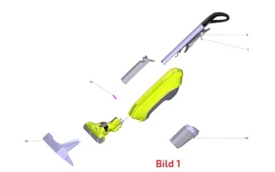 Kärcher FC 5 Ersatzteile für Hartbodenreiniger 1.055-500 Kein No-Name