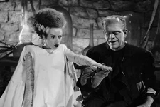 Bride of Frankenstein's Monster - 4 x 6 inch Photo Print