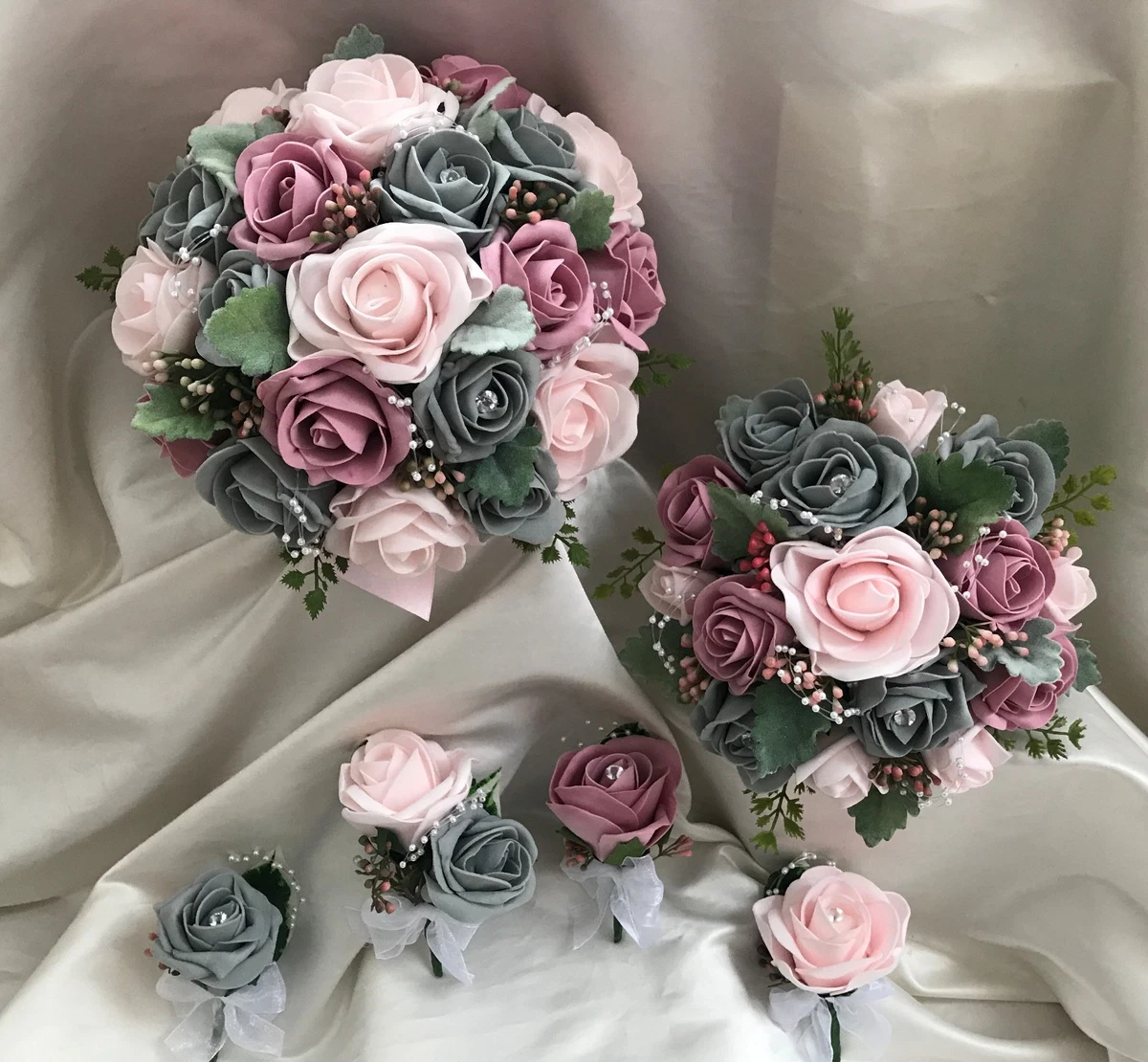 Vintage rose wedding boutique sale