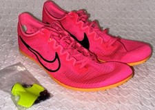 NIKE Mamba V6 Distance Steeplechase Pink Track Spikes Shoes Men 6.5 9 11 11.5 12
