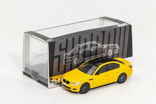 SHADOW 1:64 Sedan BMW M5 E60 Diecast Model Car - Picture 13 of 13