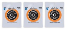 Martin MA550FX Flexible Core Acoustic Guitar Strings Medium 13-56 3-Pack 
