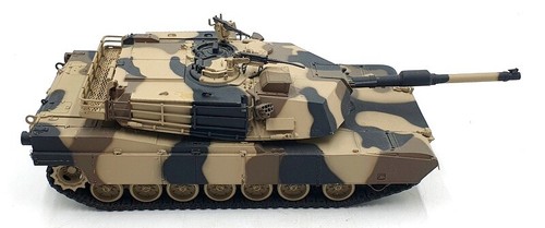 Franklin Mint 1/24 Scale Diecast B11B815 - The M1A1 Abrams tank - Picture 4 of 6