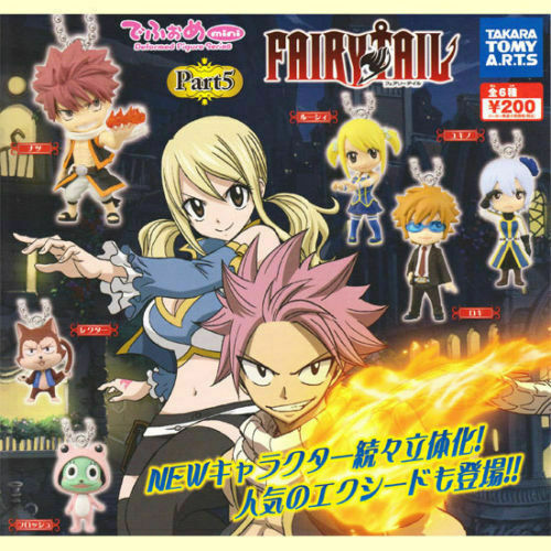 ★Kqt25PZ　でふぉめmini FAIRY TAIL Part4全6種 Amazon.co.jp: ☆Kqt25PZでふぉめmini FAIRY TAIL Part4全6種